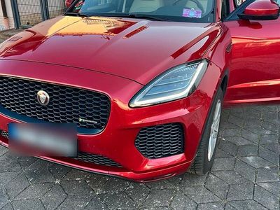 Usata Jaguar E-Pace 240 CV (176 kW) 2019 Rosso SUV