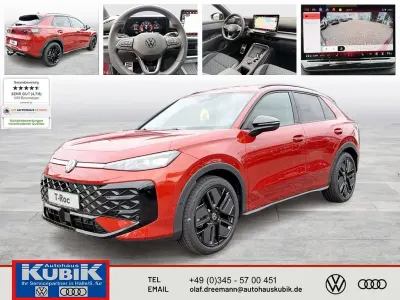Neu VW T-Roc R-line 150 PS (110 kW) 2026 Rot SUV