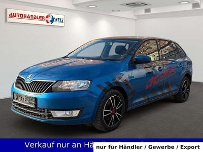 Gebraucht Skoda Rapid 90 PS (66 kW) 2015 Blau Kleinwagen