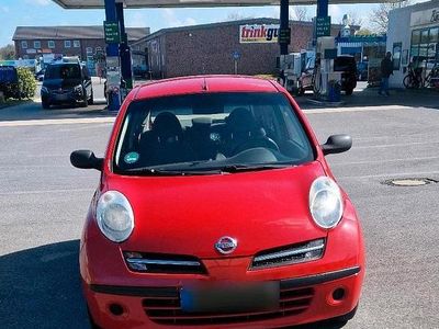 Gebraucht Nissan Micra 65 PS (47 kW) 2007 Rot Kleinwagen