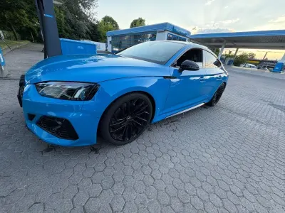 Gebraucht Audi RS5 Sportback Sport 450 PS (330 kW) 2020 Blau Limousine