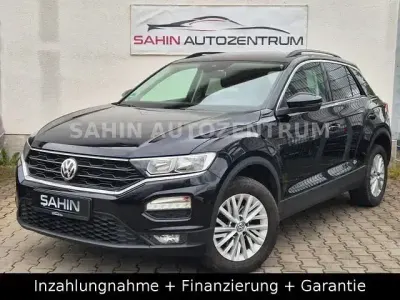 Gebraucht VW T-Roc Style 116 PS (85 kW) 2019 Schwarz SUV
