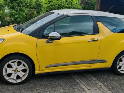 Gebraucht Citroën DS3 So Chic 120 PS (88 kW) 2011 Gelb Kleinwagen