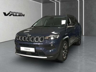 Gebraucht Jeep Compass Limited 150 PS (110 kW) 2022 Blau SUV