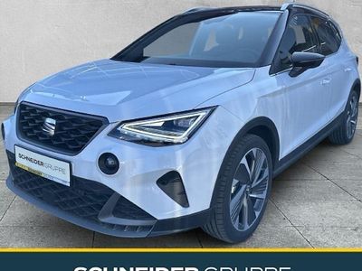 Gebraucht Seat Arona FR 116 PS (85 kW) 2024 Weiß SUV