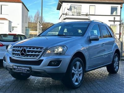 Gebraucht Mercedes ML350 272 PS (200 kW) 2010 Iridiumsilber  metalliclack SUV