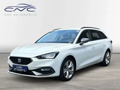 Gebraucht Seat Leon FR 150 PS (110 kW) 2021 Weiß Kombi