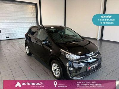 Gebraucht Kia Picanto DREAM-TEAM Edition 67 PS (49 kW) 2022 Schwarz Kleinwagen
