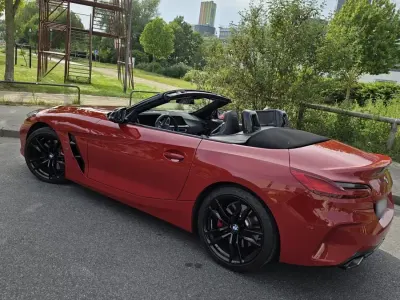 Gebraucht BMW Z4 M Sport 340 PS (250 kW) 2021 Rot Cabrio