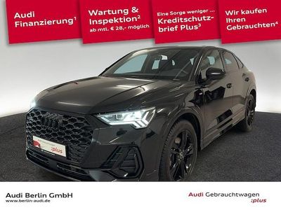 Usata Audi Q3 Sportback S-Line 200 CV (147 kW) 2024 Nero SUV