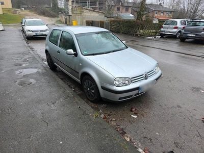 Gebraucht VW Golf IV 101 PS (74 kW) 2003 Silber Kleinwagen