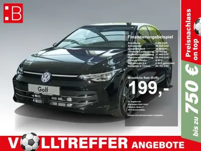 Gebraucht VW Golf VIII Style 150 PS (110 kW) 2026 Schwarz Limousine