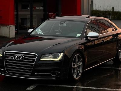 Gebraucht Audi A8 Comfort 265 PS (194 kW) 2012 Andere farben Limousine