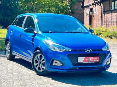 Gebraucht Hyundai i20 YES! 84 PS (61 kW) 2019 Blau Kleinwagen
