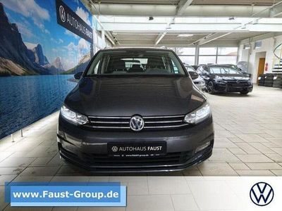 Usata VW Touran Comfortline 116 CV (85 kW) 2017 Grigio Monovolume