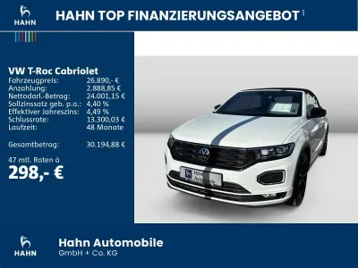 Gebraucht VW T-Roc R-line 150 PS (110 kW) 2022 Pure white SUV