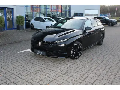 Neu Peugeot 308 SW GT 145 PS (106 kW) 2025 Perla nera) (schwarz Kombi