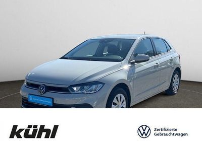Ascotgrau Gebraucht 2024 VW Polo Life Limousine | 16.490 € (Fairer Preis)