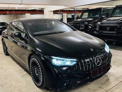 Neu Mercedes EQE AMG 43 AMG 350 kW (476 PS) 2025 Schwarz Limousine