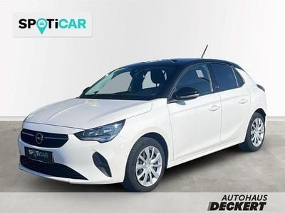 Gebraucht Opel Corsa-e Edition 100 kW (136 PS) 2022 Weiss Kleinwagen