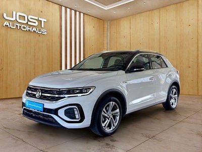 Gebraucht VW T-Roc R-line 150 PS (110 kW) 2025 Weiß SUV
