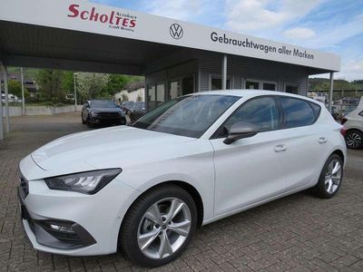 Neu Seat Leon FR 150 PS (110 kW) 2026 Glacial weiß metallic Kombi