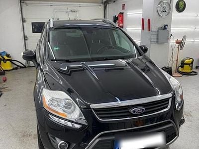Schwarz Gebraucht 2012 Ford Kuga SUV | 7.200 € (Fairer Preis)