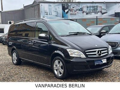 Gebraucht Mercedes Viano Edition 163 PS (119 kW) 2013 Schwarz Van / Kleinbus