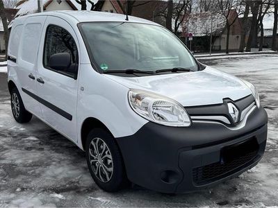 Gebraucht Renault Kangoo 75 PS (55 kW) 2016 Weiß Van