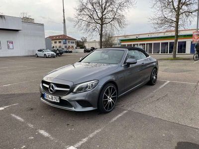 gebraucht Mercedes C220 C-Klasse d Cabrio 9G-TRONIC