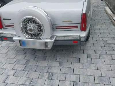 Gebraucht Cadillac Eldorado 179 PS (131 kW) 1990 Silber Coupé