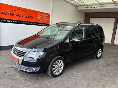 gebraucht VW Touran Highline 1.4 TSI 140PS AHK Navi Neu Tüv