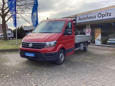 Rot Gebraucht 2017 VW Crafter Van | 19.980 € (Guter Preis)