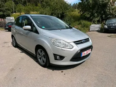 Gebraucht Ford C-MAX 125 PS (91 kW) 2013 Silber Van / Kleinbus