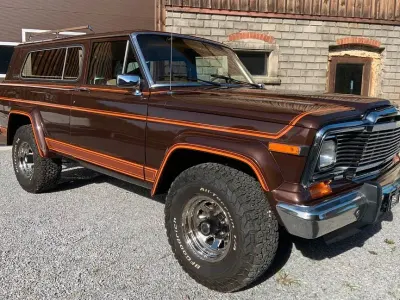 Gebraucht Jeep Cherokee Laredo 215 PS (158 kW) 1981 Braun SUV