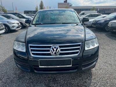 Usata VW Touareg 174 CV (127 kW) 2005 Nero SUV