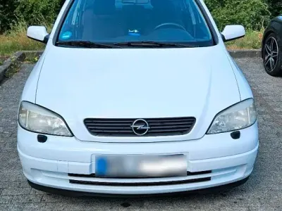 Gebraucht Opel Astra 84 PS (61 kW) 2001 Coupé