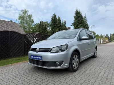 Occasion VW Touran Comfortline 105 ch (77 kW) 2012 Argent Monospace