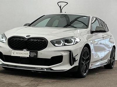Gebraucht BMW M135 Comfort Edition 306 PS (225 kW) 2021 Alpinweiß uni Kleinwagen