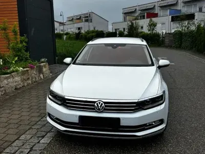 Używany VW Passat Comfortline 190 KM (139 kW) 2019 Biały Kombi