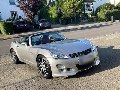 Gebraucht Opel GT 265 PS (194 kW) 2009 Silber Cabrio