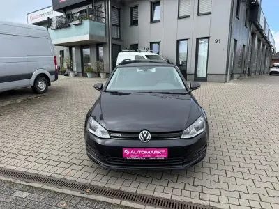 Brugt VW Golf VII Trendline 210 HK (154 kW) 2015 Sort Stationcar