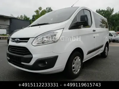 Gebraucht Ford Transit Custom Trend 101 PS (74 kW) 2015 Weiß Van