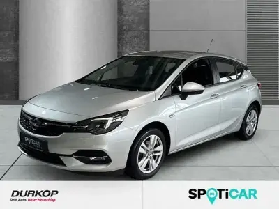 Gebraucht Opel Astra Edition 131 PS (96 kW) 2020 Silber Limousine
