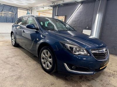 Gebraucht Opel Insignia Innovation 170 PS (125 kW) 2017 Blau Kombi