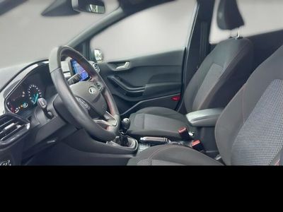 Blau Gebraucht 2021 Ford Fiesta Kleinwagen | 15.400 € (Teuer)