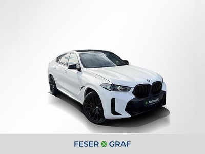 Gebraucht BMW X6 Comfort Edition 530 PS (389 kW) 2024 Alpinweiss iii SUV