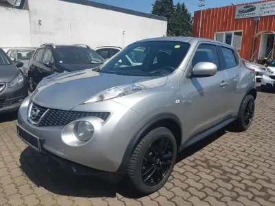 Gebraucht Nissan Juke Acenta 110 PS (80 kW) 2013 Silber SUV