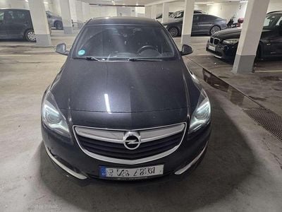 Gebraucht Opel Insignia OPC 170 PS (125 kW) 2016 Schwarz Limousine