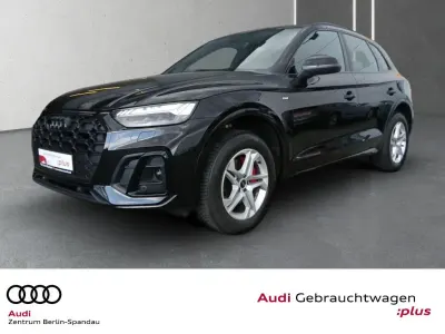 Gebraucht Audi Q5 S-Line 204 PS (150 kW) 2023 Mythosschwarz metallic SUV